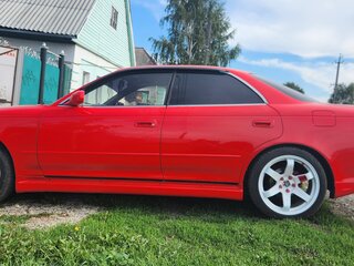 1993 Toyota Mark II VII (X90), красный, 1300000 рублей, вид 3