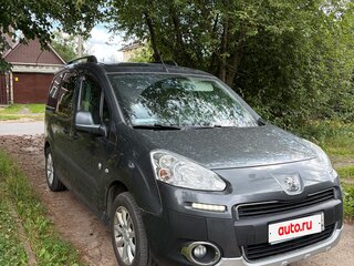 2014 Peugeot Partner II Рестайлинг, серый, 1200000 рублей, вид 2