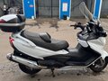 2013 Suzuki Burgman (SkyWave) 650, белый, 550000 рублей - вид 3