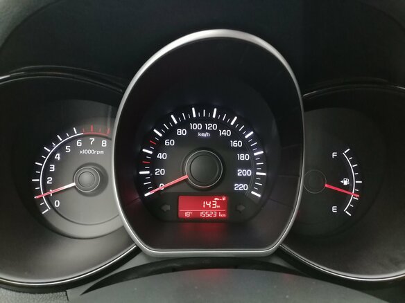 2015 Kia Rio III, белый - вид 13