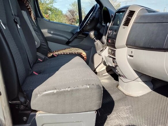 2007 Mercedes-Benz Sprinter, серый, 1200000 рублей - вид 3