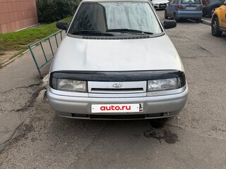2005 Lada (ВАЗ) 2112, серебристый, 140000 рублей, вид 1