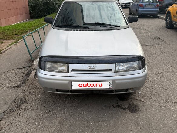 2005 Lada (ВАЗ) 2112, серебристый, 130000 рублей