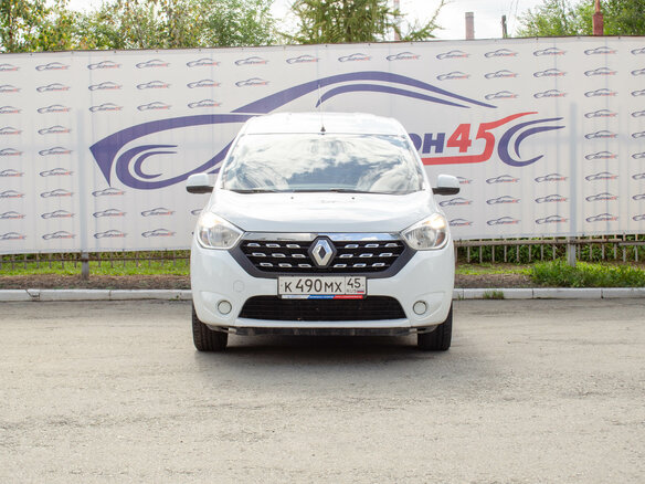 2018 Renault Dokker I, белый, 747000 рублей - вид 1
