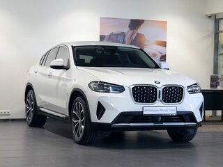 2025 BMW X4 20i II (G02) Рестайлинг, белый, 6550000 рублей, вид 3
