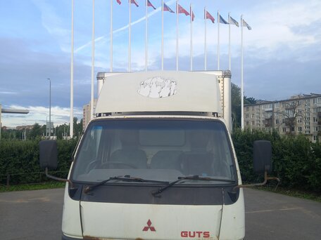 2002 Fuso (Mitsubishi) Canter, белый, 800000 рублей, вид 1