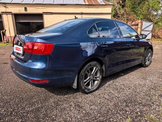 2012 Volkswagen Jetta VI, синий, 850000 рублей, вид 5
