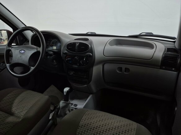 2013 Lada (ВАЗ) Kalina I, фиолетовый - вид 14