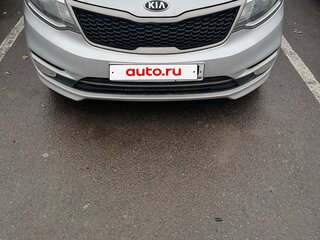 2015 Kia Rio III, серебристый, 799000 рублей, вид 1