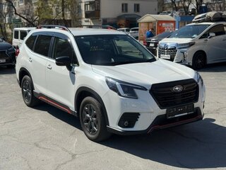 2023 Subaru Forester V Рестайлинг, белый, 2350000 рублей, вид 3
