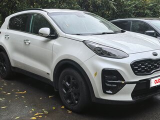 2019 Kia Sportage IV Рестайлинг, белый, 2180000 рублей, вид 3