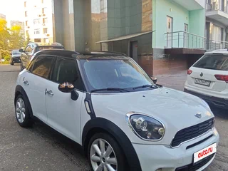 2012 Mini Countryman Cooper S I, белый, 890000 рублей, вид 1