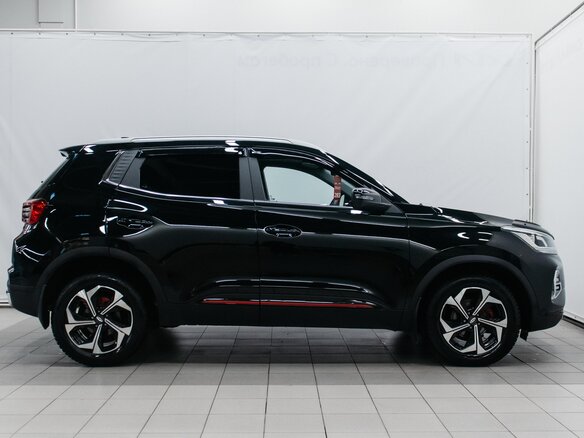 2023 Chery Tiggo 4 Pro I, чёрный, 1649000 рублей - вид 4