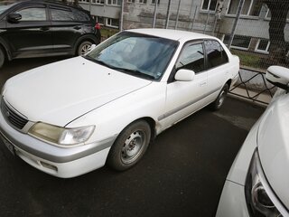 2001 Toyota Corona Premio X (T210), белый, 360000 рублей, вид 2