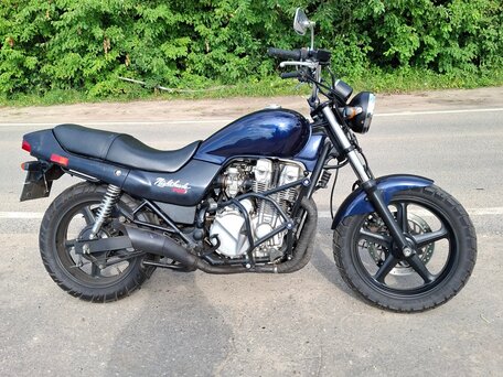 1992 Honda CB 750, синий, 170000 рублей, вид 4