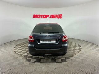 2017 Lada (ВАЗ) Granta I, серый, 572000 рублей, вид 5