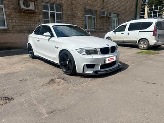 2012 BMW 1M I (E82), белый, 5750000 рублей, вид 2