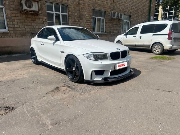2012 BMW 1M I (E82), белый, 5750000 рублей - вид 1