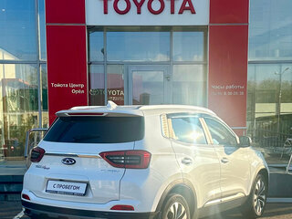 2024 Chery Tiggo 4 Pro I Рестайлинг, белый, 1495000 рублей, вид 5