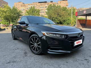 2019 Honda Accord X, чёрный, 1900000 рублей, вид 4
