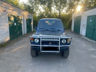 1990 Mitsubishi Pajero I, синий, 450000 рублей, вид 1