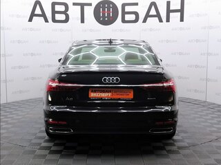 2020 Audi A6 45 TFSI V (C8), чёрный, 3122000 рублей, вид 5