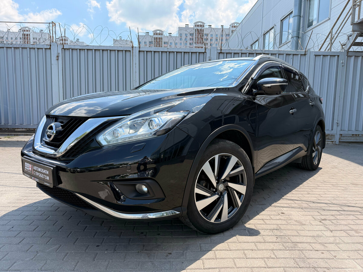 Открыть фотографии: Nissan Murano III (Z52)