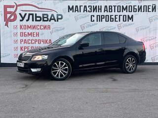 2016 Skoda Octavia III (A7), чёрный, 1330000 рублей, вид 2