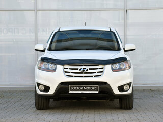 2011 Hyundai Santa Fe II Рестайлинг, белый, 995000 рублей, вид 5