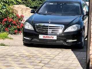 2010 Mercedes-Benz S-Класс 500 Long V (W221) Рестайлинг, чёрный, 1700000 рублей, вид 1