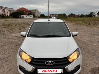 2022 Lada (ВАЗ) Granta I Рестайлинг, белый, 580000 рублей, вид 1