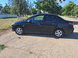2007 Peugeot 206, чёрный, 300000 рублей, вид 5