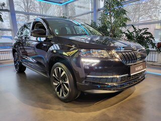 2025 Skoda Karoq I, чёрный, 3448000 рублей, вид 3