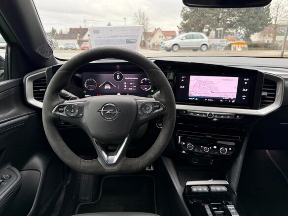 2023 Opel Mokka II, зелёный - вид 9