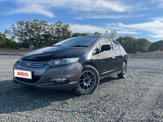2009 Honda Insight II, чёрный, 550000 рублей, вид 1