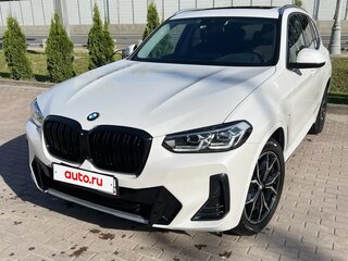 2022 BMW X3 25i xDrive III (G01) Рестайлинг, белый, 6000000 рублей, вид 1