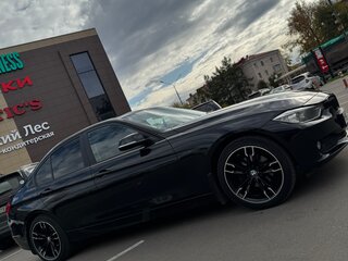 2014 BMW 3 серии 316i VI (F3x), чёрный, 1400000 рублей, вид 5