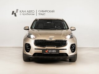 2017 Kia Sportage IV, бежевый, 1584985 рублей, вид 2