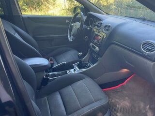 2009 Ford Focus II Рестайлинг, фиолетовый, 420000 рублей, вид 3