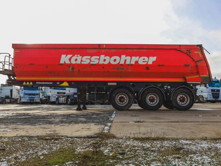 2021 Kassbohrer Basic, красный, 1650000 рублей, вид 4