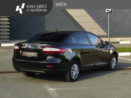 2014 Renault Fluence I Рестайлинг, чёрный, 653000 рублей, вид 2