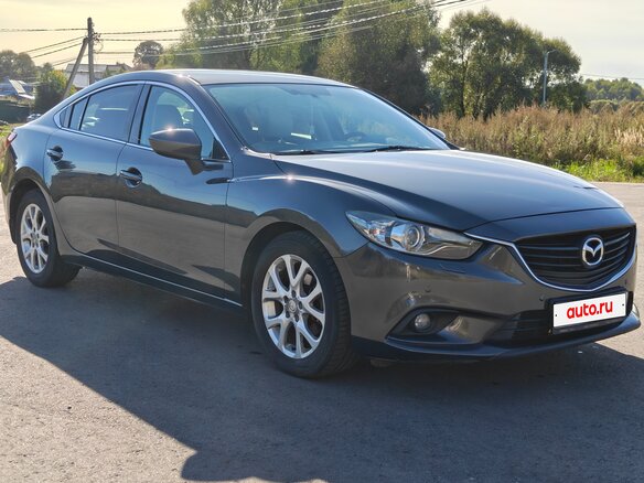 2014 Mazda 6 III (GJ), серый, 1670000 рублей - вид 2