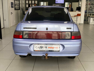2003 Lada (ВАЗ) 2110, голубой, 120000 рублей, вид 5