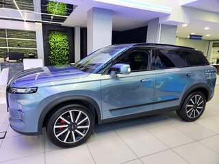2026 Jaecoo J7 I Рестайлинг, серый, 2820510 рублей, вид 4