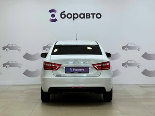 2021 Lada (ВАЗ) Vesta I, белый, 1040000 рублей, вид 5