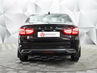 2024 Lada (ВАЗ) Vesta I Рестайлинг (NG), чёрный, 973000 рублей, вид 4