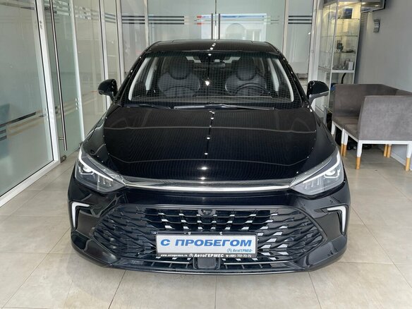 2023 BAIC U5 Plus, чёрный - вид 1