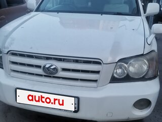 2003 Toyota Kluger I (XU20), белый, 460000 рублей, вид 1
