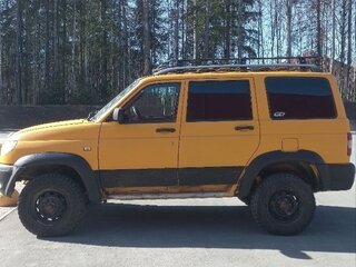 2012 УАЗ Патриот I Рестайлинг, жёлтый, 370000 рублей, вид 4