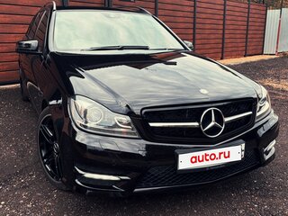 2011 Mercedes-Benz C-Класс 200 III (W204) Рестайлинг, чёрный, 1550000 рублей, вид 1